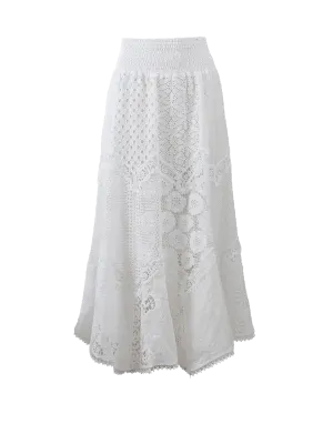 Lattice Skirt