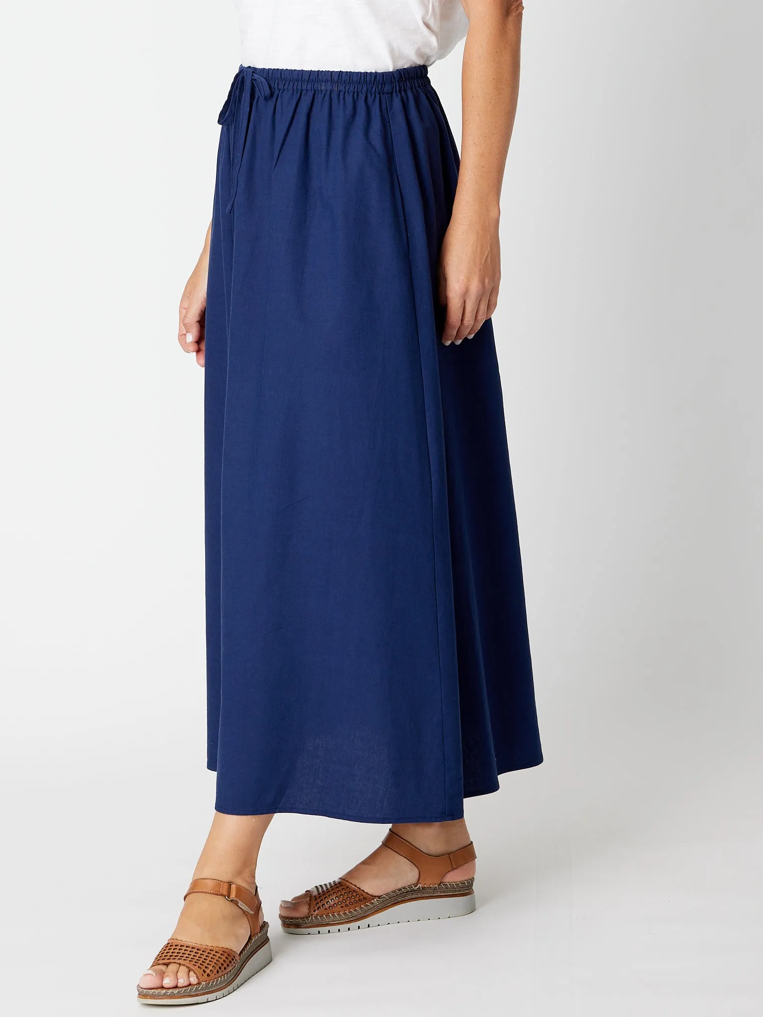 Leaves Of Love Core Skirt - Navy 30441