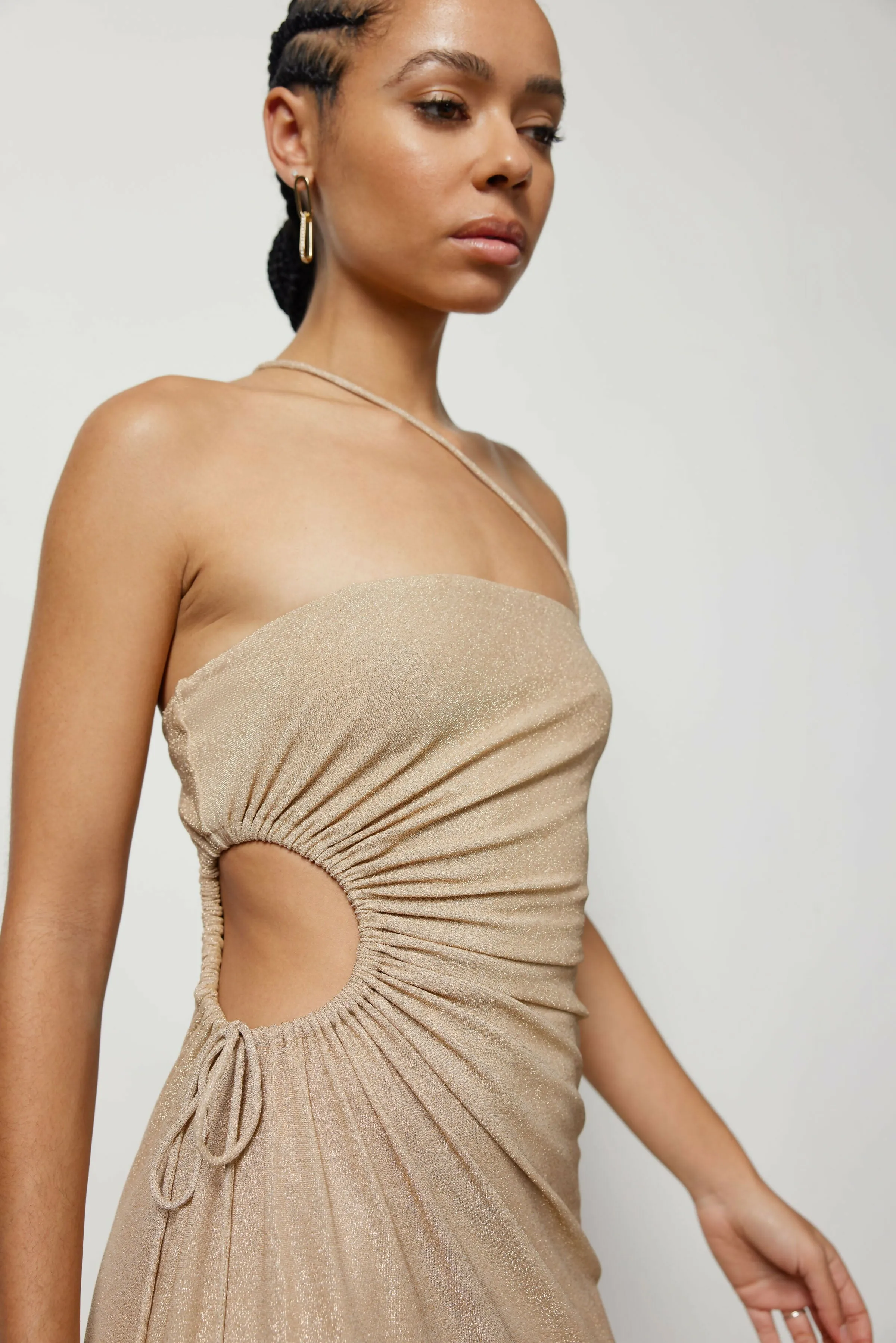 Lexi Juno Dress | Champagne