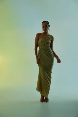 Lexi Juno Dress | Champagne