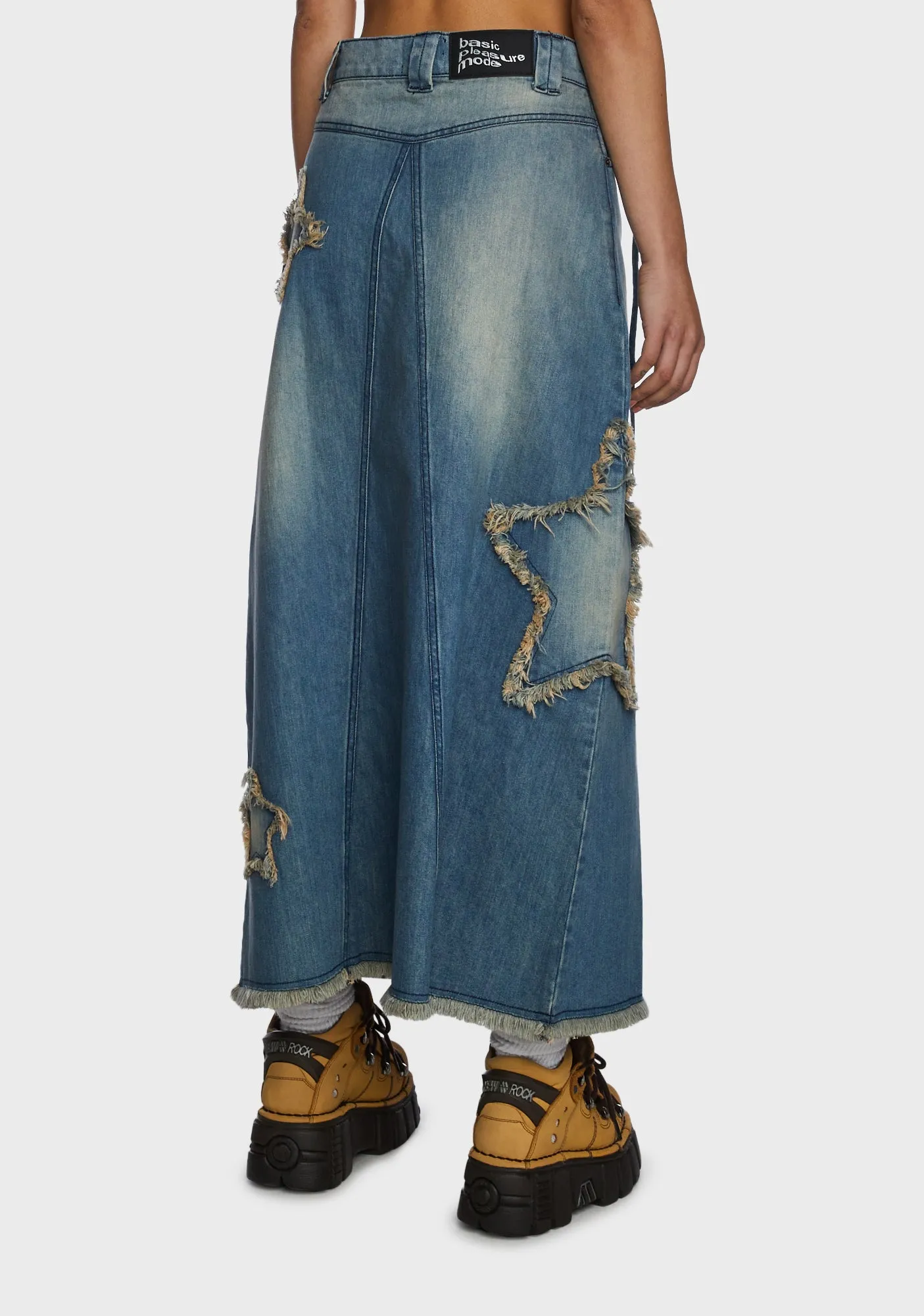Liberty Star Midi Skirt