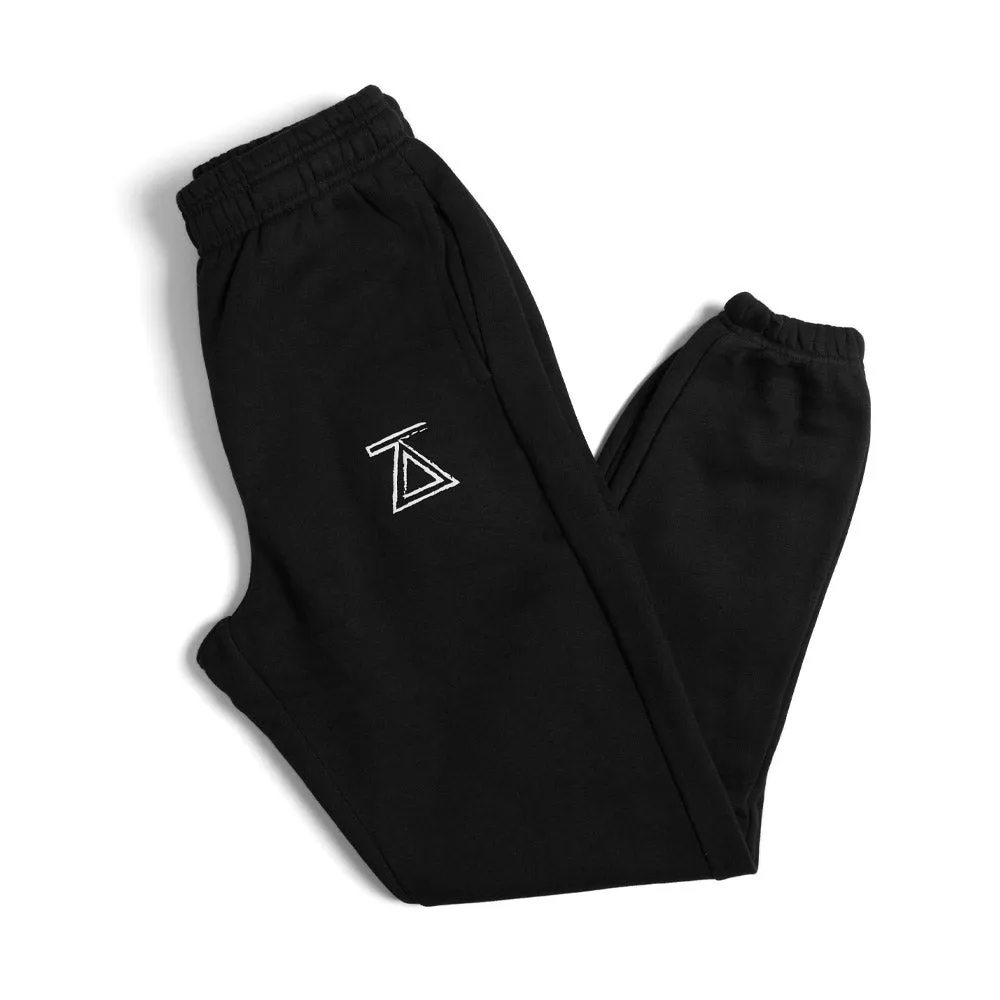 Lightweight Sweatpant - Black