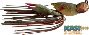 LIVETARGET Hollow Body Craw Jig