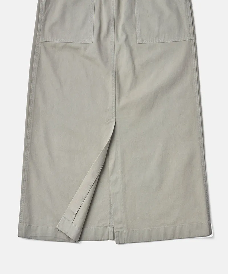 Long Baker Skirt