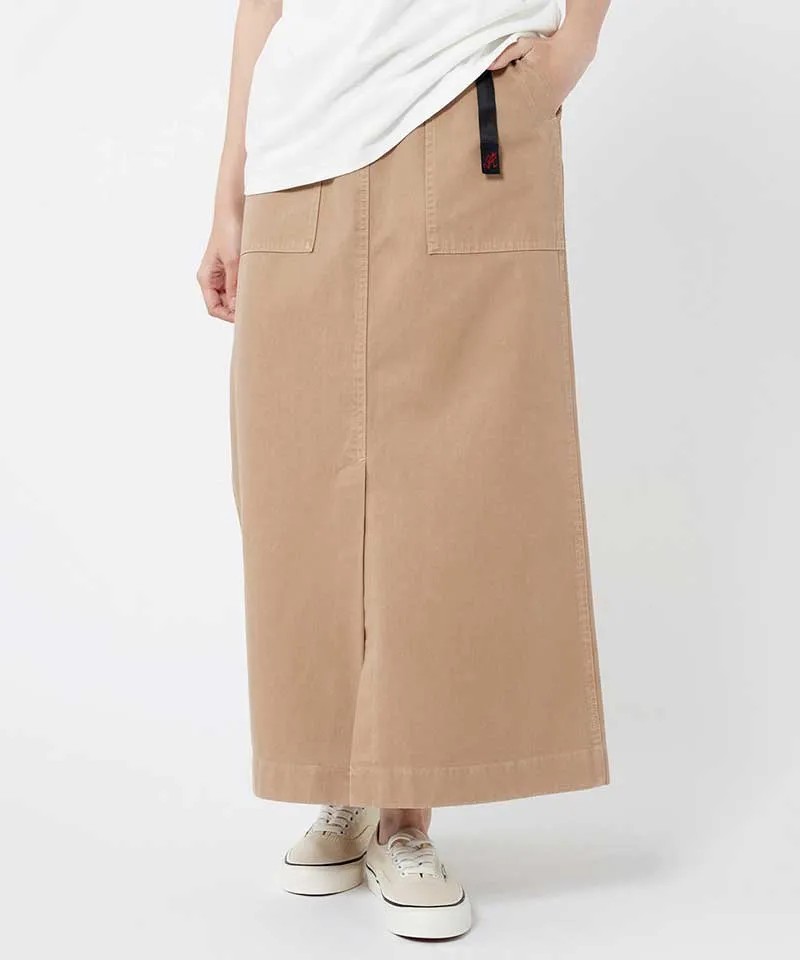 Long Baker Skirt