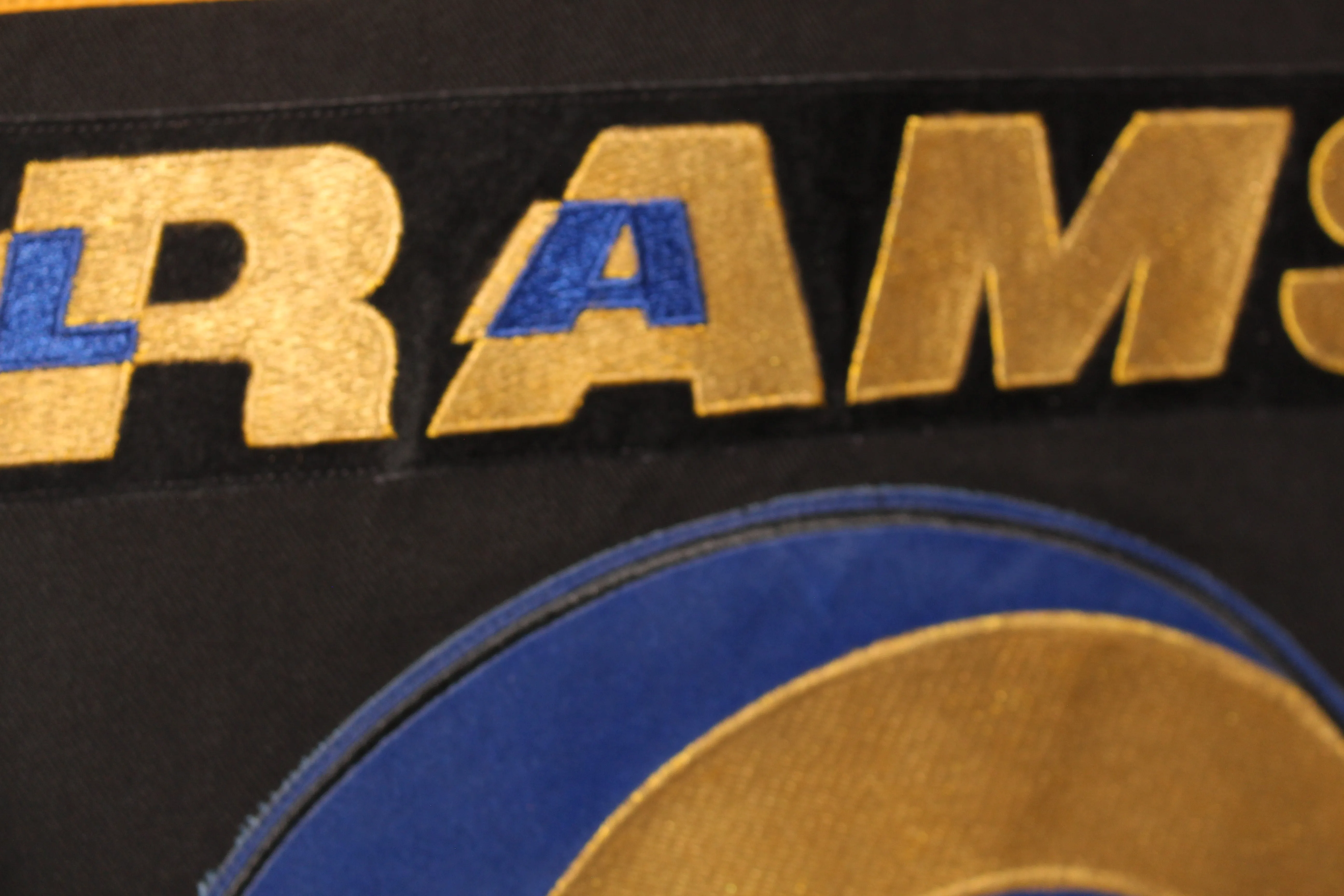 Los Angeles Rams Jeff Hamilton Leather Jacket (L)