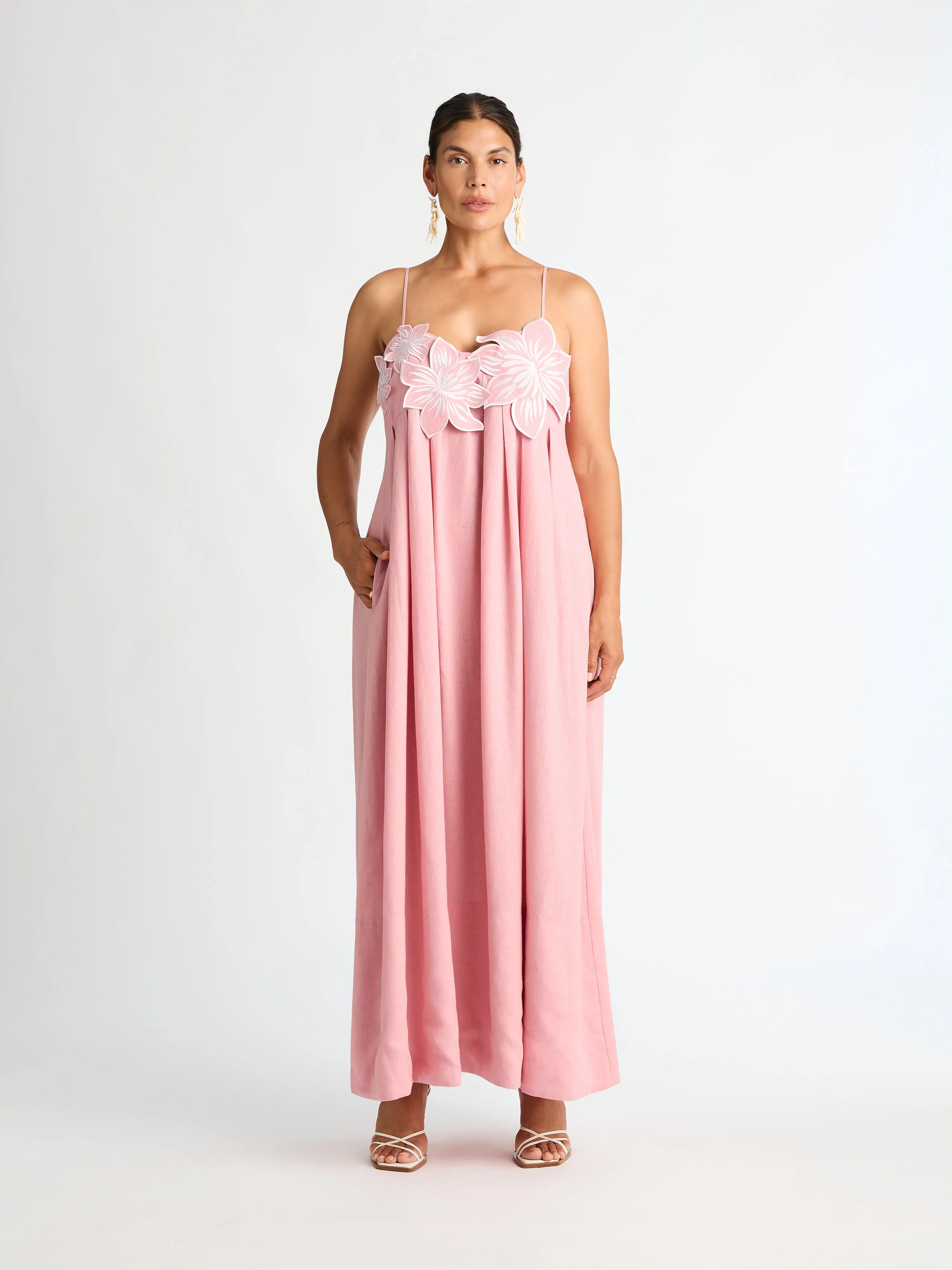 LOTUS MAXI DRESS