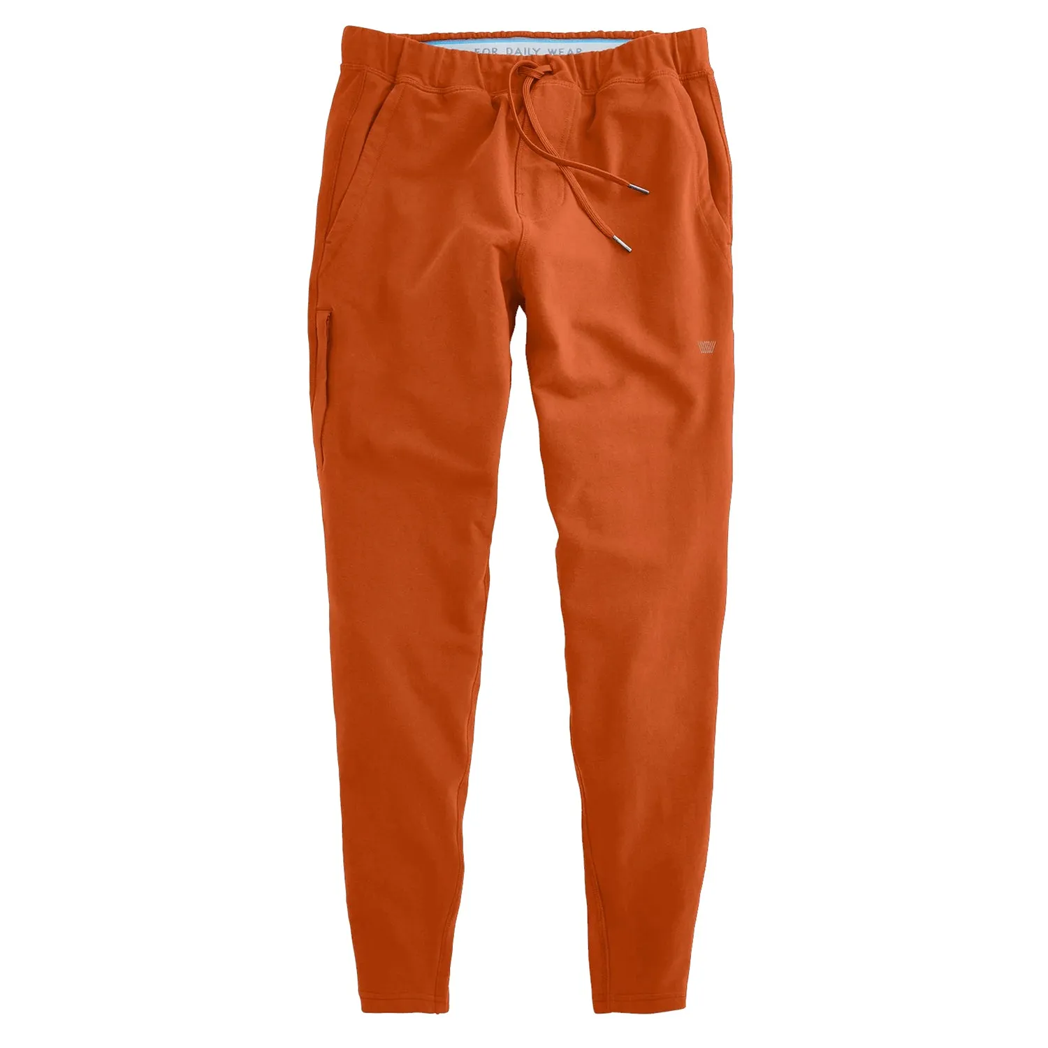 MACK WELDON -  "ACE" Sweatpants in RUST