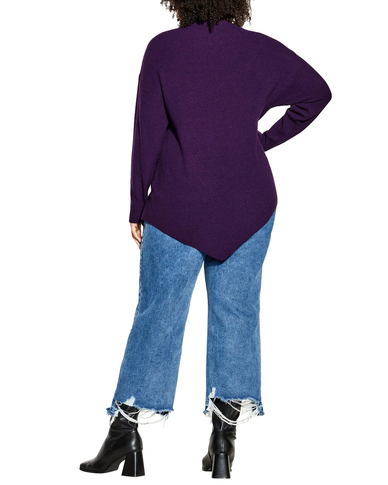 Madison Jumper | Petunia