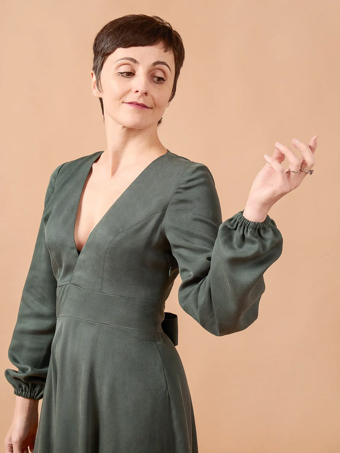 Magnolia Dress Pattern