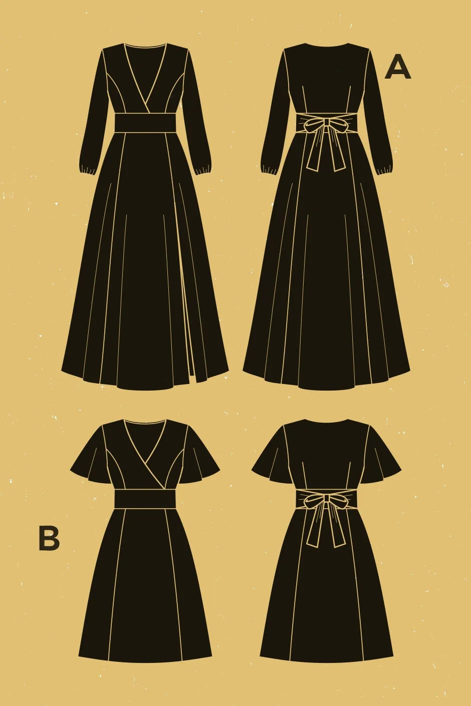Magnolia Dress Pattern