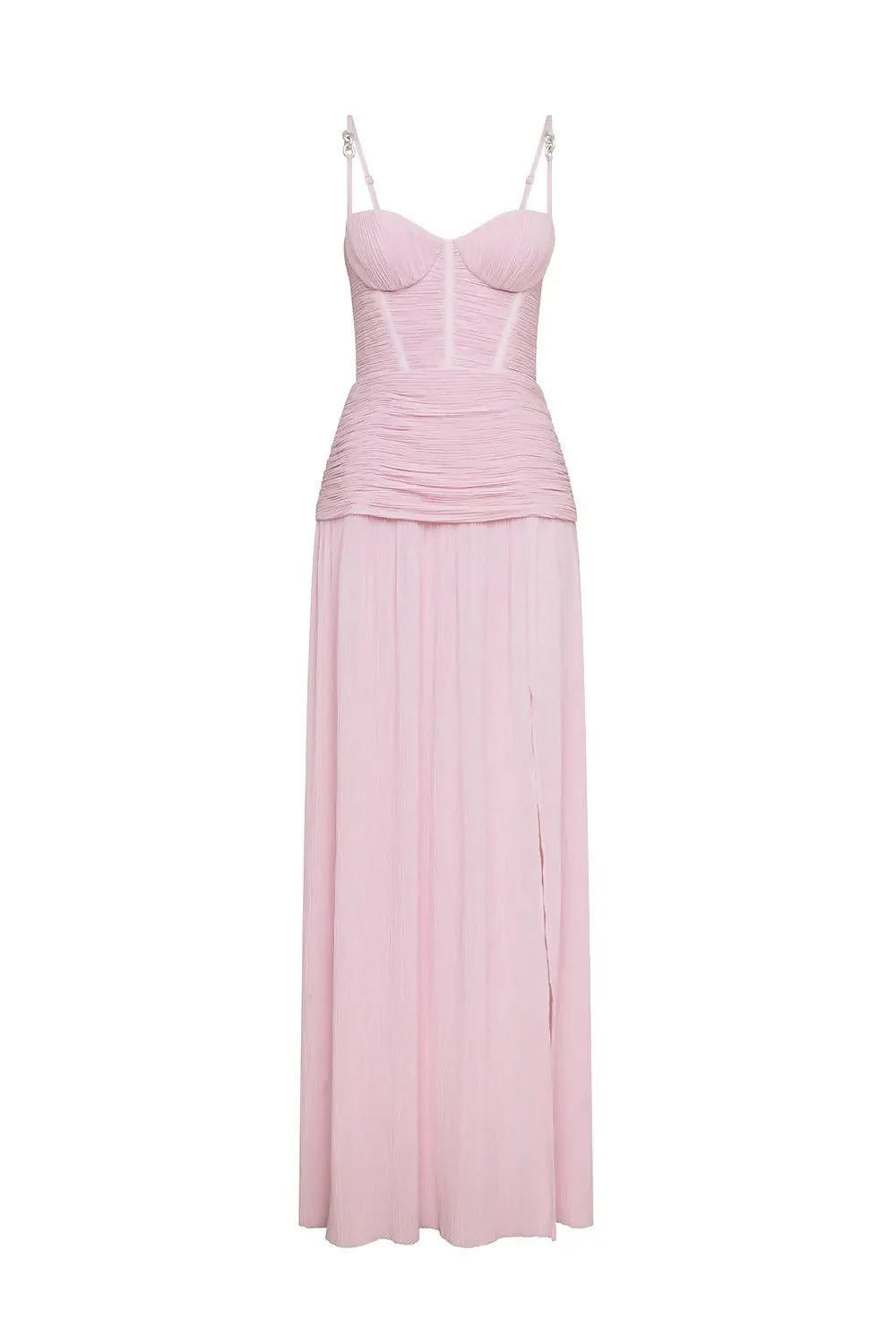 Manning Cartell Double Time Pleat Dress in Hydrangea Size 6