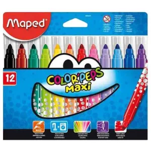 Maped Color Peps Felt Maxi 12 Color
