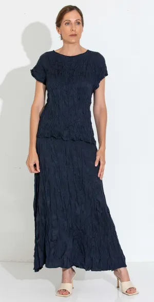 Marla Crushed Skirt