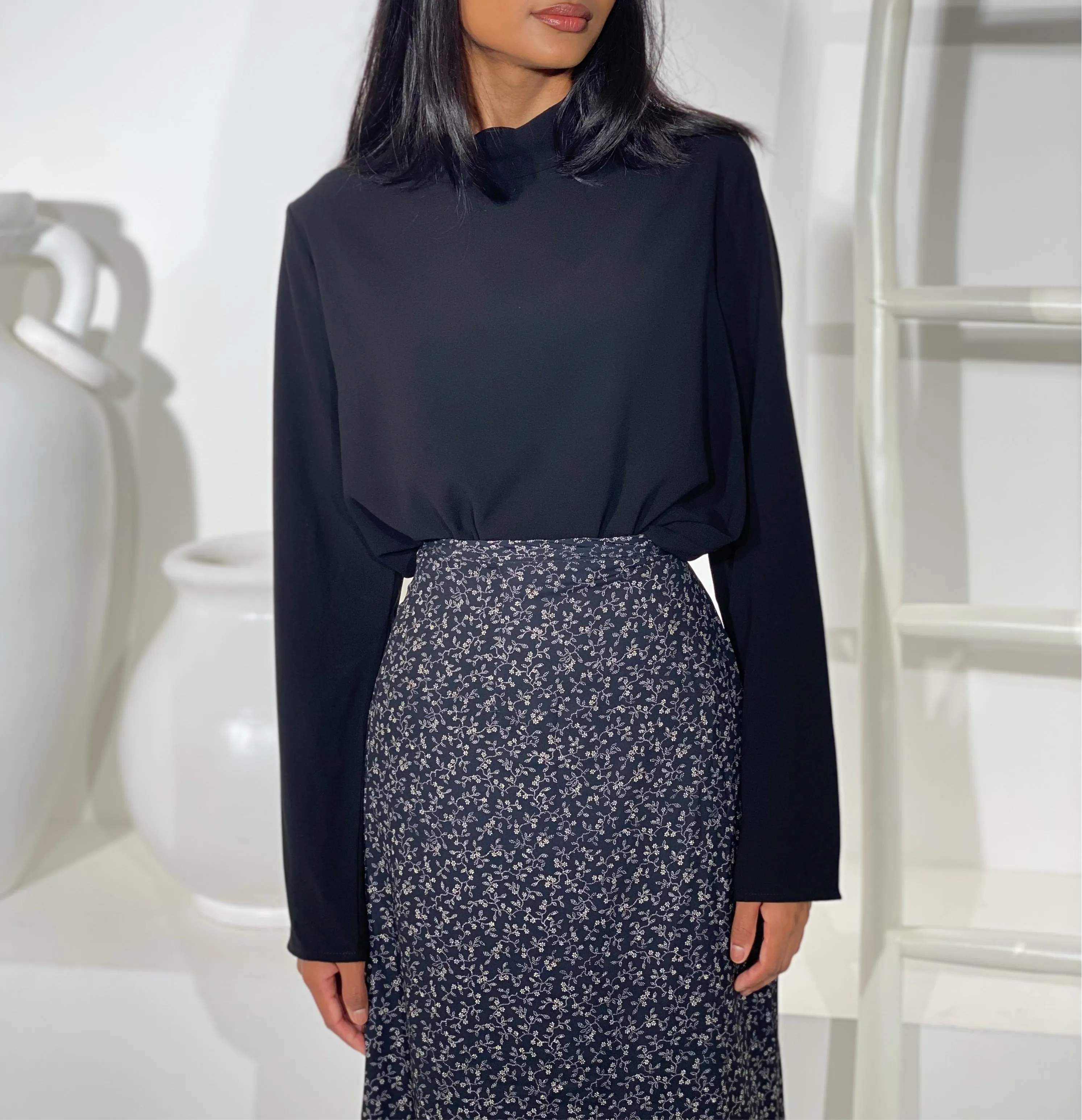 Marrakech wrap skirt
