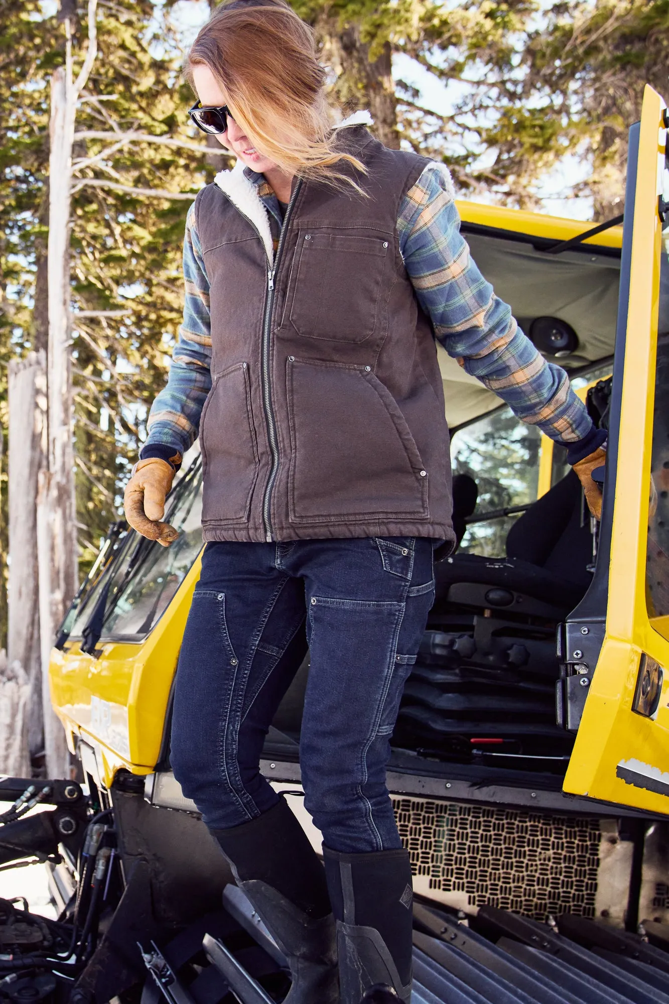 Maven X in Thermal Indigo Denim