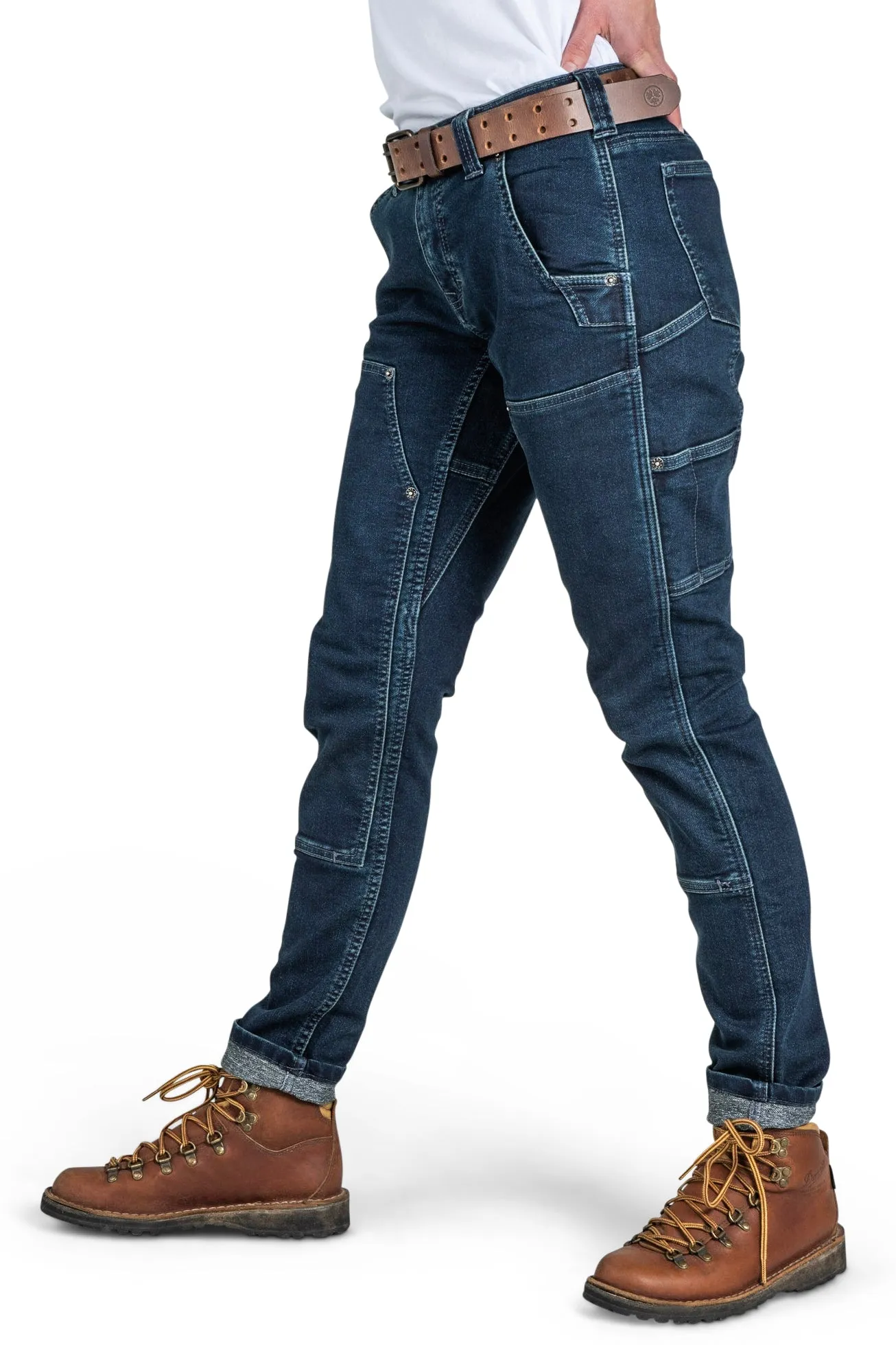 Maven X in Thermal Indigo Denim