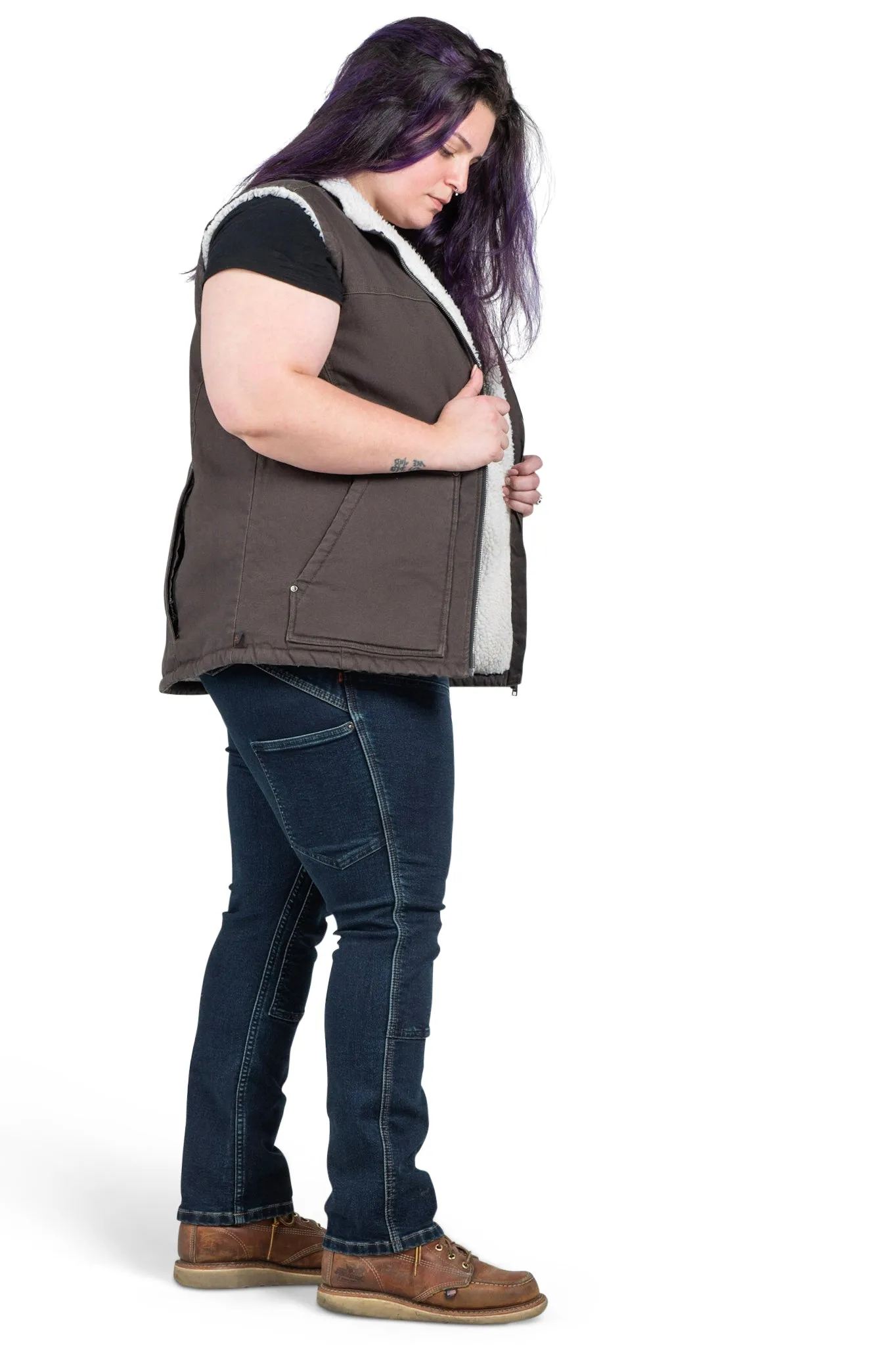 Maven X in Thermal Indigo Denim