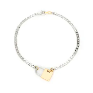 MAXI LOCK NECKLACE