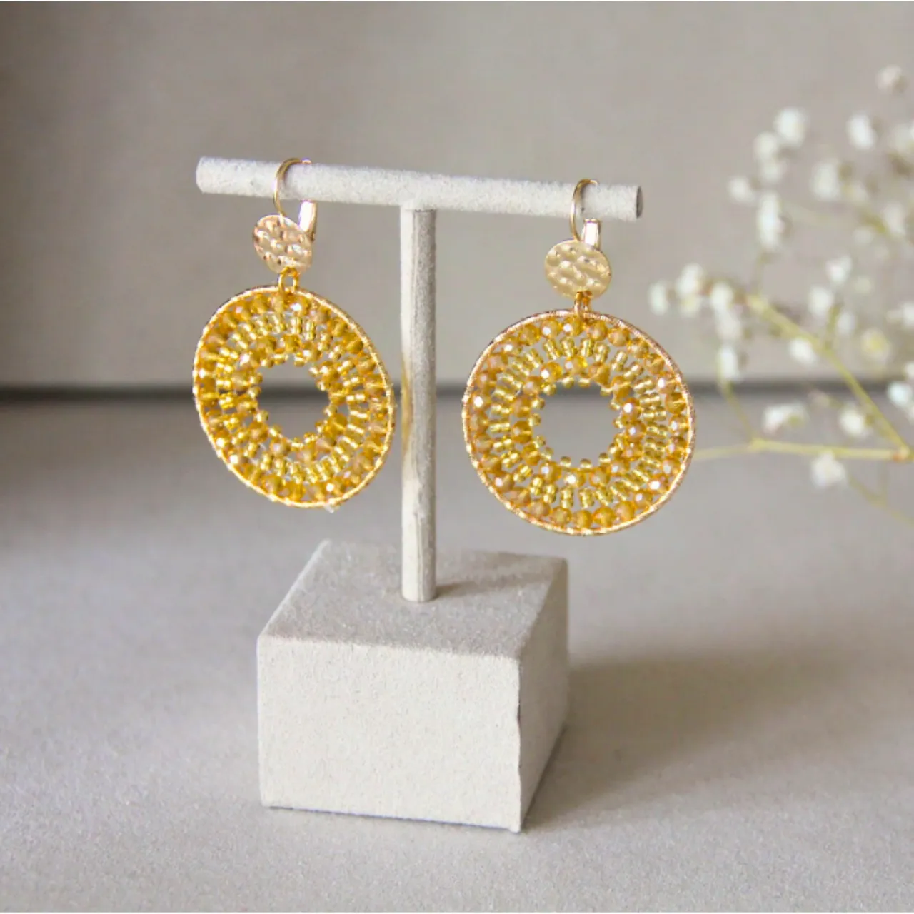 Maxi Paradis Earrings