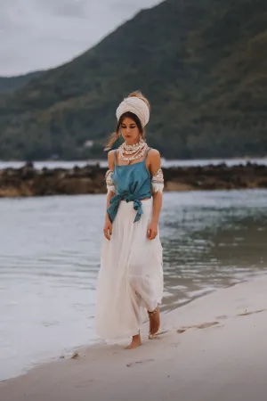 Maxi Skirt Calypso Off White