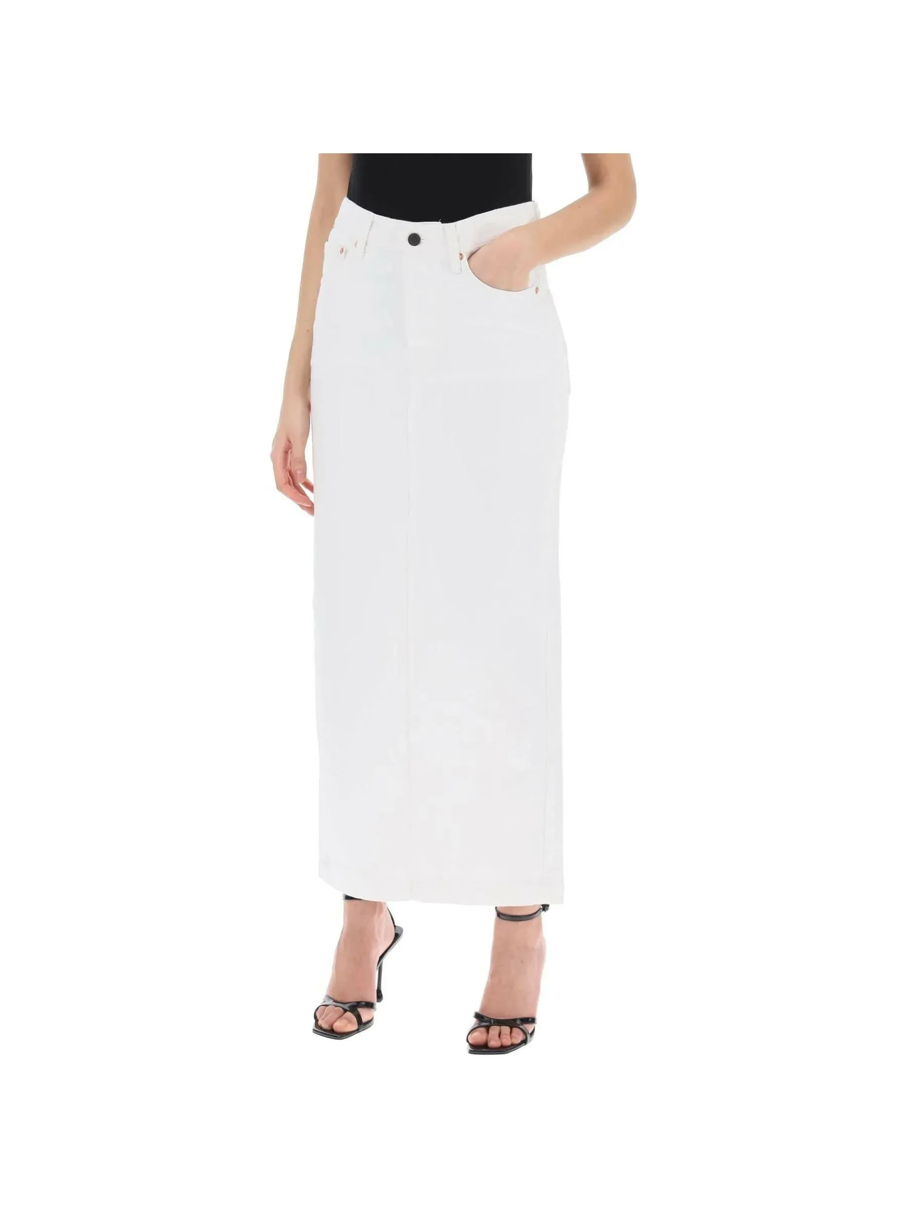 Maxi Skirt Denim