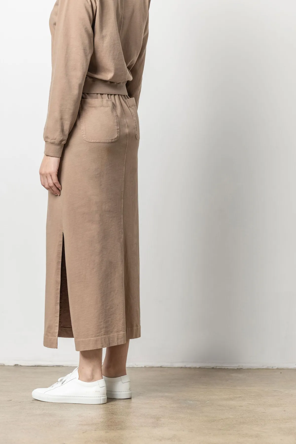 Maxi Skirt With Pockets