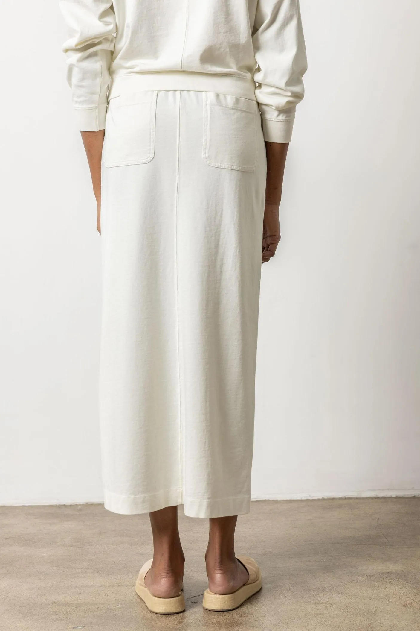 Maxi Skirt With Pockets