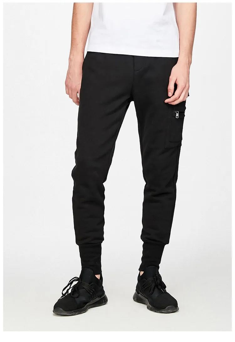 Men's Cotton Casual Stretch Slim Pencil Pants