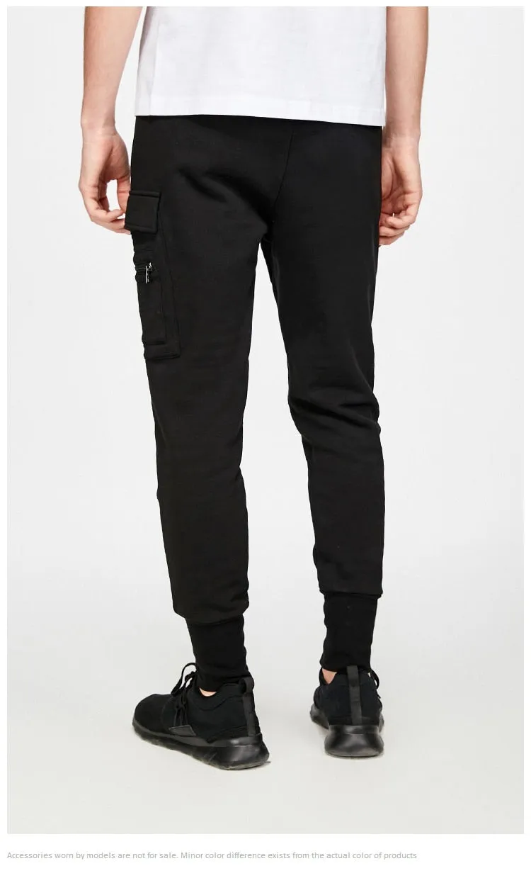 Men's Cotton Casual Stretch Slim Pencil Pants
