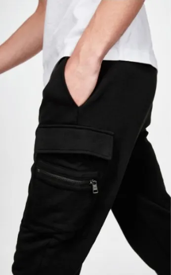 Men's Cotton Casual Stretch Slim Pencil Pants