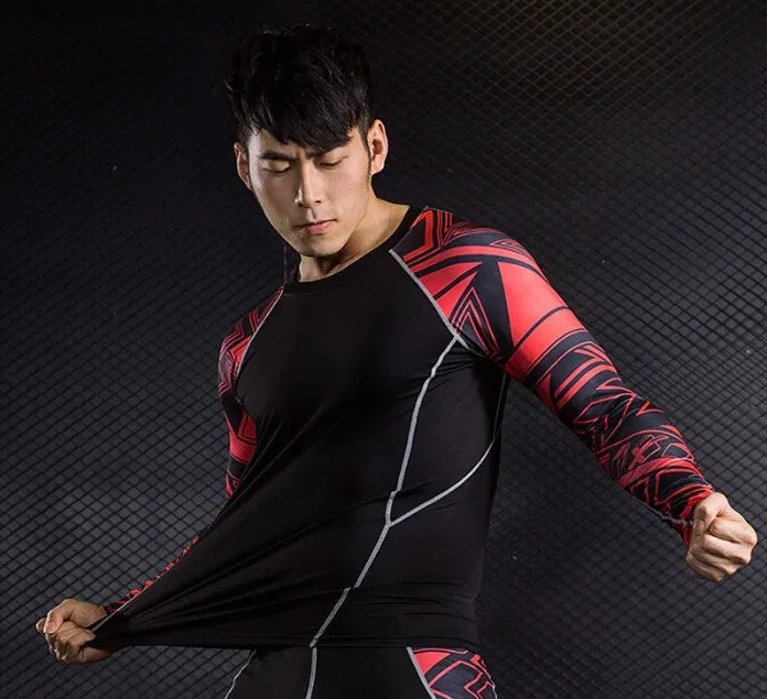 Men's Winter Compression Tracksuit | Men's Thermal Underwear