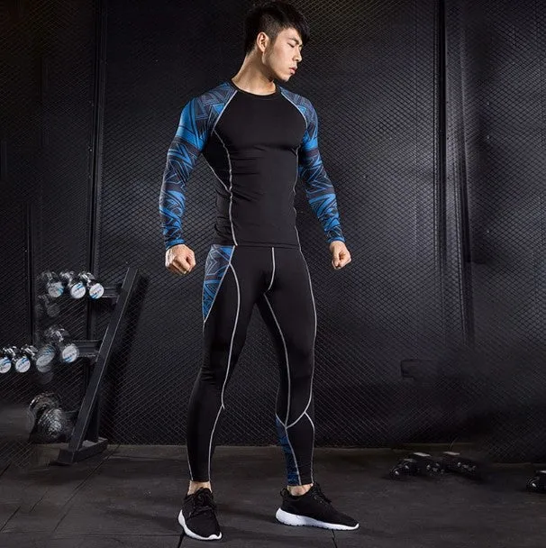 Men's Winter Compression Tracksuit | Men's Thermal Underwear
