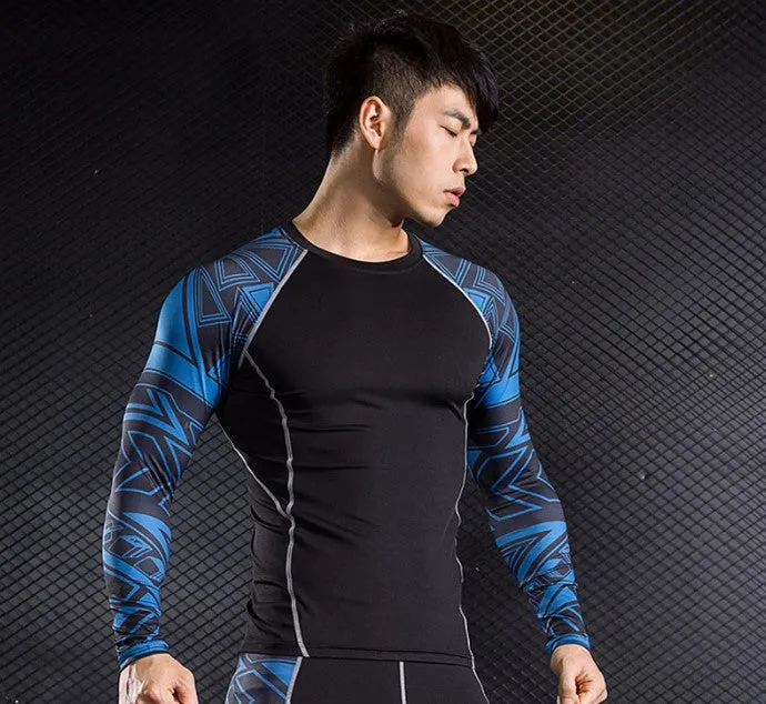 Men's Winter Compression Tracksuit | Men's Thermal Underwear