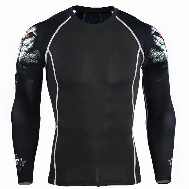 Men's Winter Compression Tracksuit | Men's Thermal Underwear