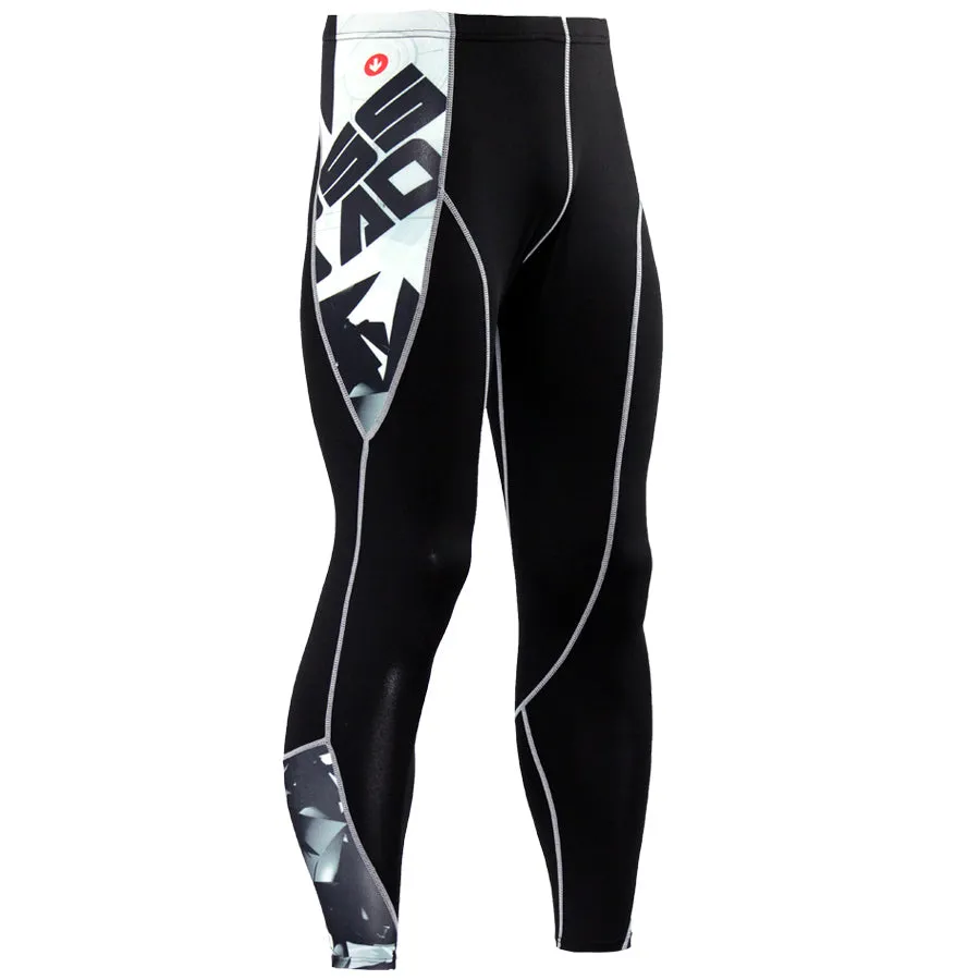 Men's Winter Compression Tracksuit | Men's Thermal Underwear