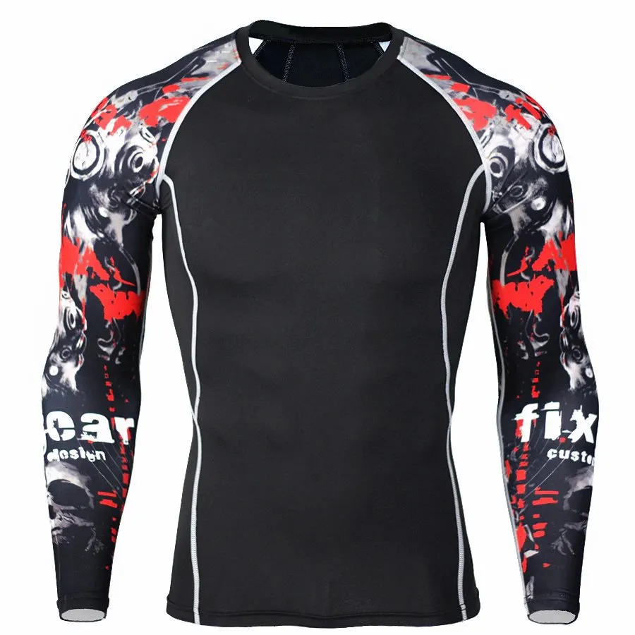 Men's Winter Compression Tracksuit | Men's Thermal Underwear
