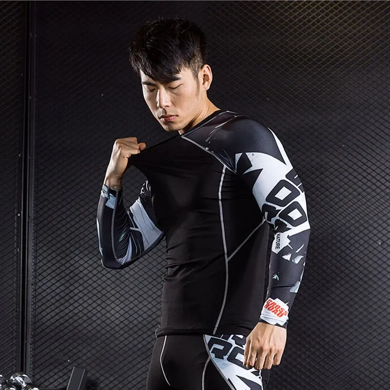 Men's Winter Compression Tracksuit | Men's Thermal Underwear
