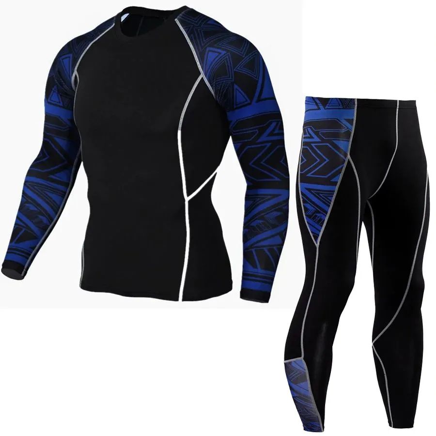Men's Winter Compression Tracksuit | Men's Thermal Underwear