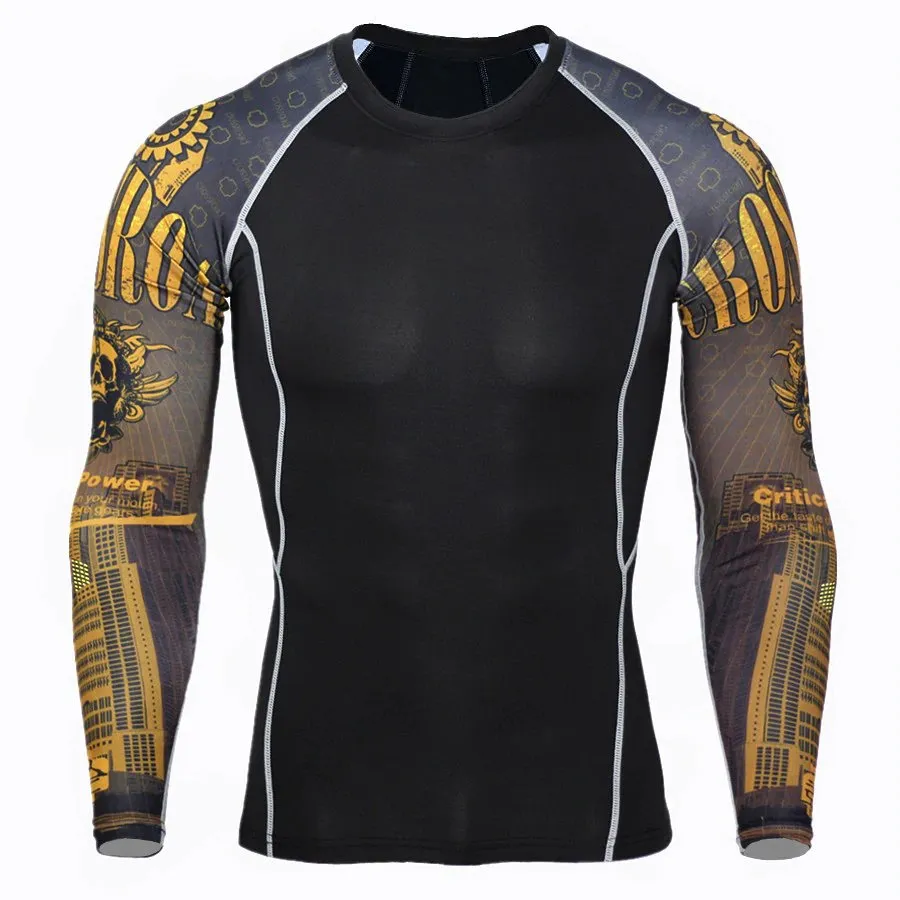 Men's Winter Compression Tracksuit | Men's Thermal Underwear