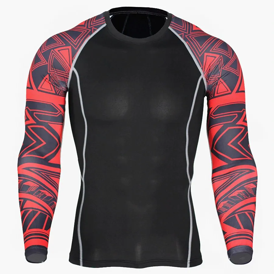 Men's Winter Compression Tracksuit | Men's Thermal Underwear