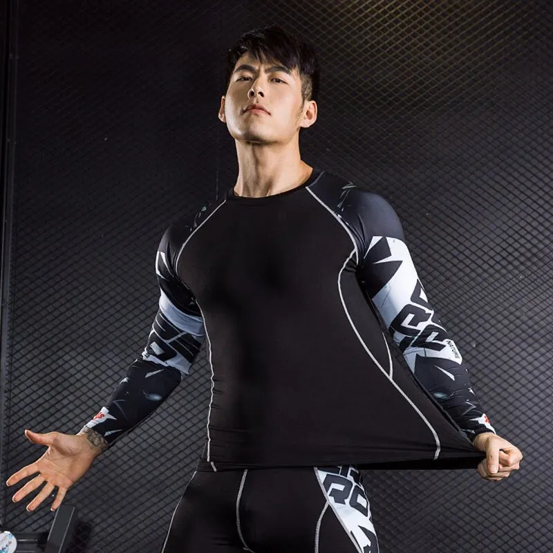 Men's Winter Compression Tracksuit | Men's Thermal Underwear