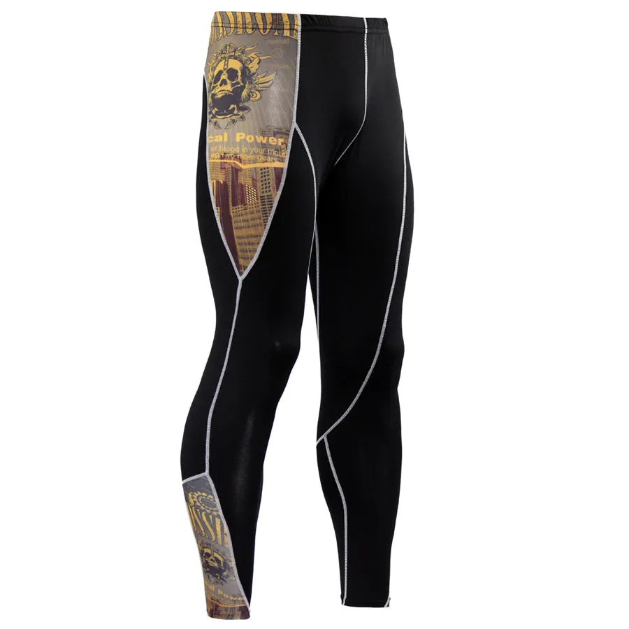 Men's Winter Compression Tracksuit | Men's Thermal Underwear