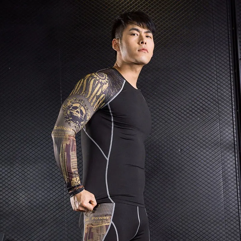 Men's Winter Compression Tracksuit | Men's Thermal Underwear
