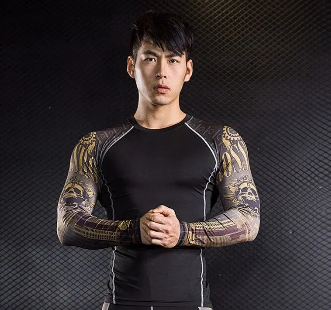 Men's Winter Compression Tracksuit | Men's Thermal Underwear