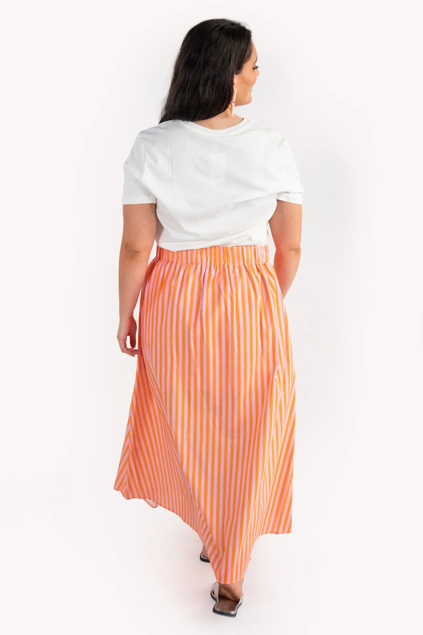 Milan Maxi Skirt - Sunkissed