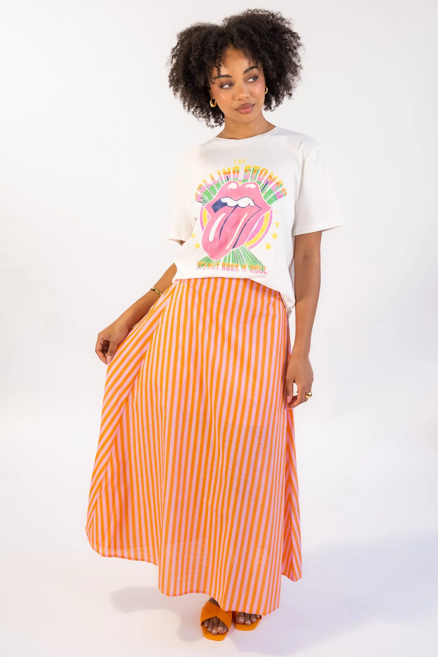 Milan Maxi Skirt - Sunkissed