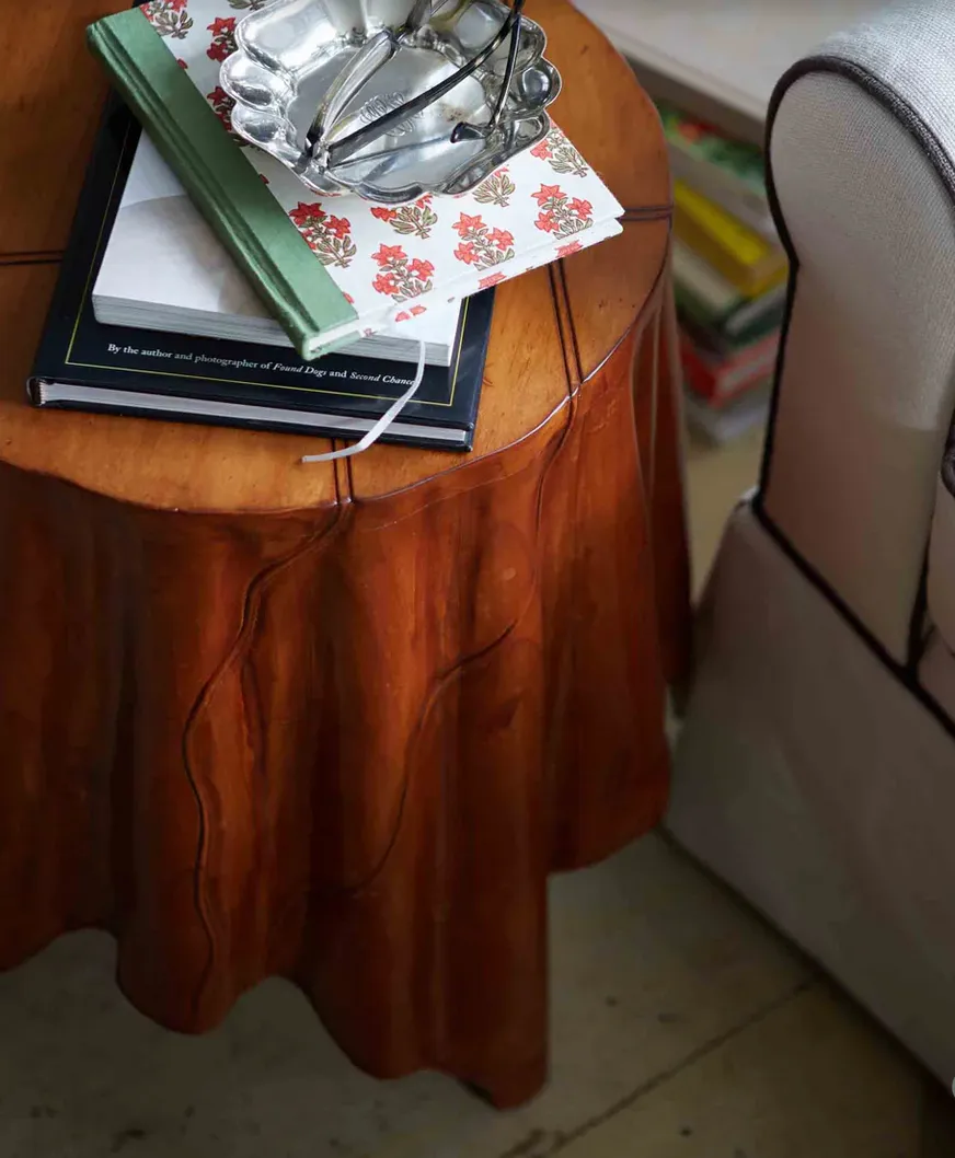 Mini Skirt Drinks Table