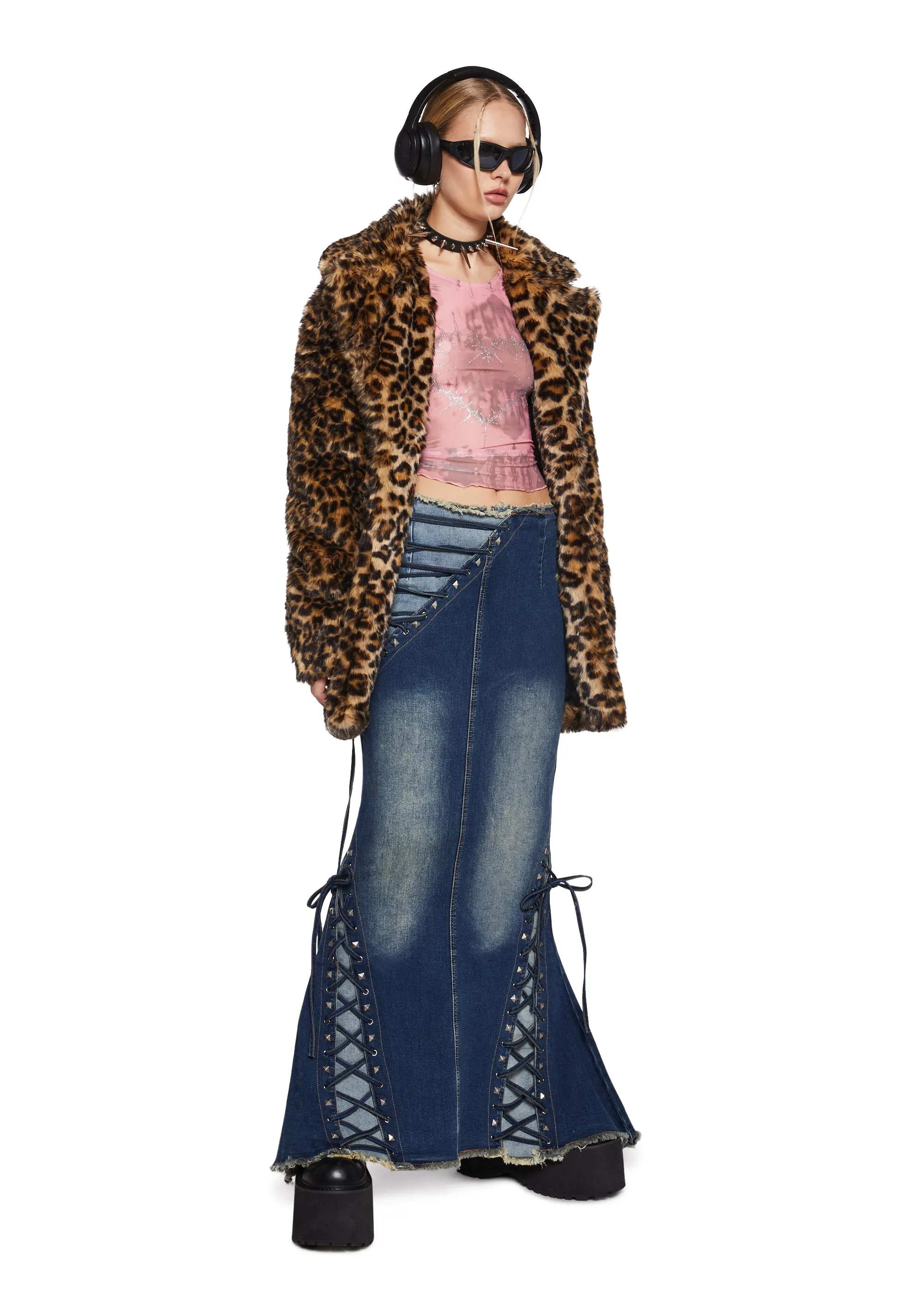 Misunderstood Tendencies Maxi Skirt