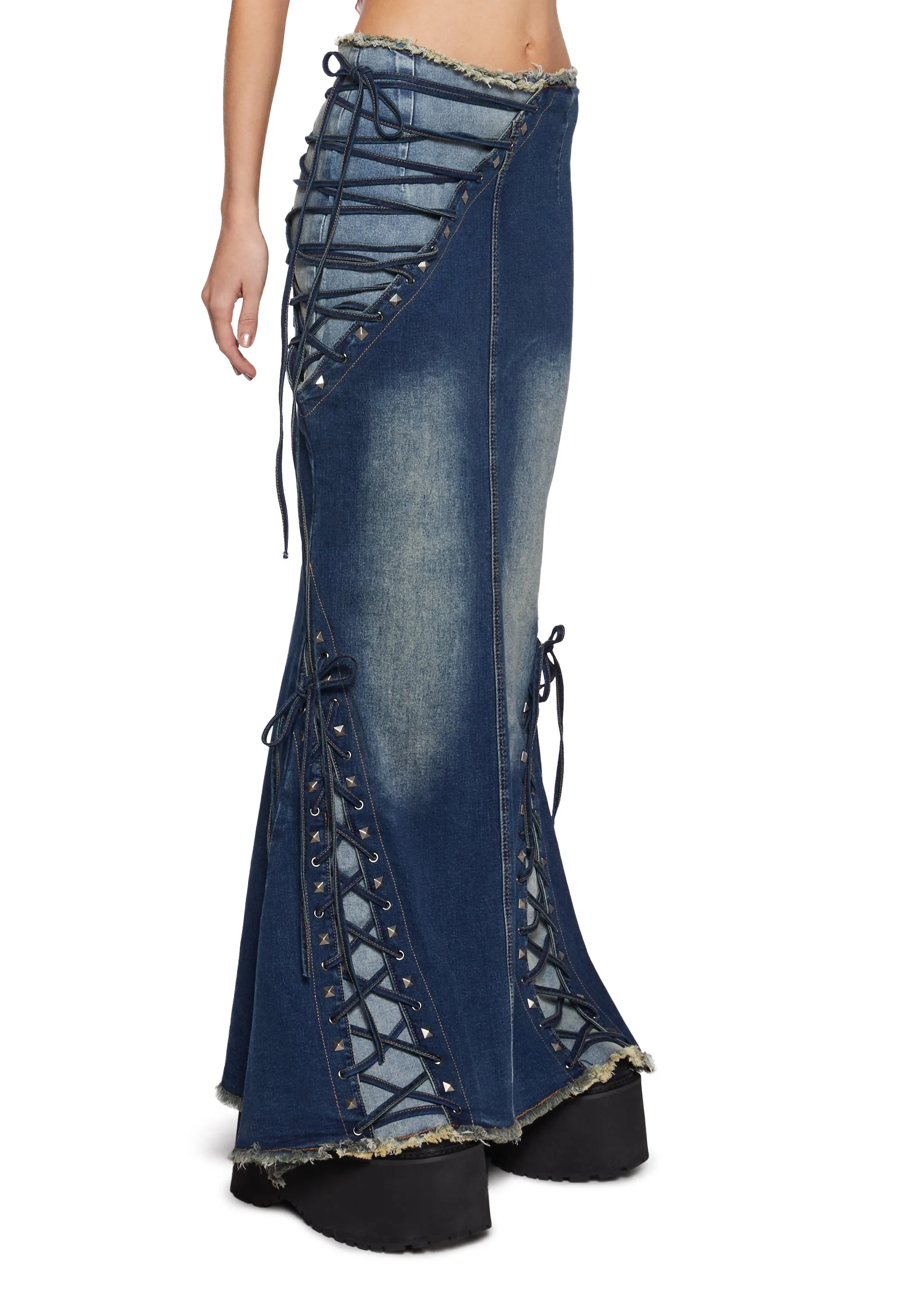 Misunderstood Tendencies Maxi Skirt